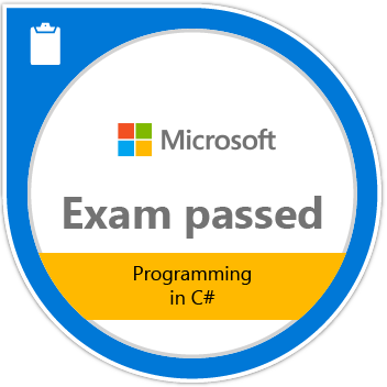 Microsoft Certified C#